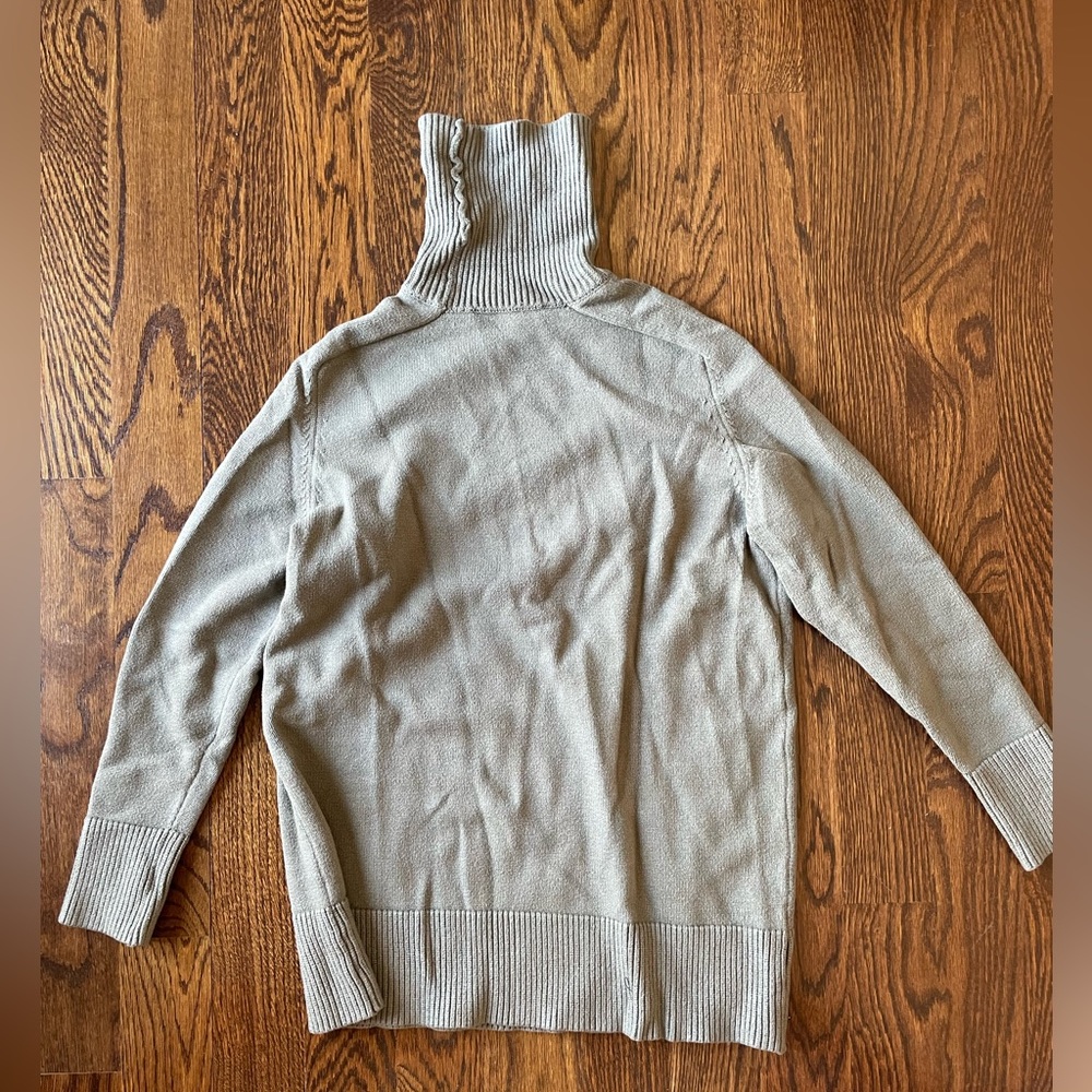 Zara Olive Green Turtleneck